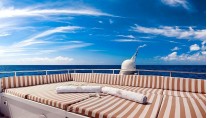 Azimut Yacht ANDIAMO -  Sunpads on Sundeck